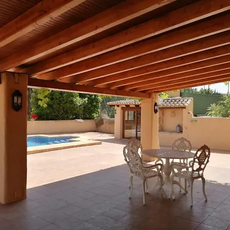 Villa Parra Benissa Buitenkant foto