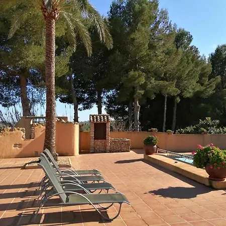 Villa Parra Benissa Buitenkant foto